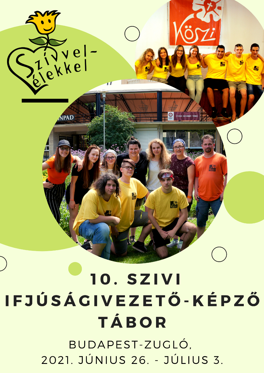 10. SZIVI Ifjúságivezető-képző tábor 2021