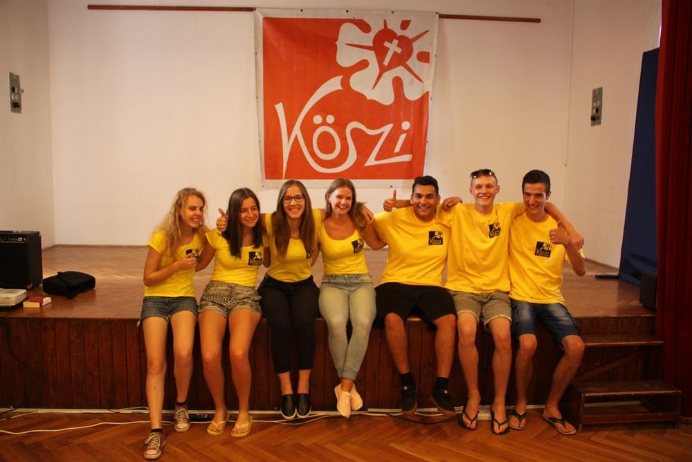 “KÖSZI-táborozóból táborvezetővé – 7. SZIVI ifjúságivezető-képző tábor”