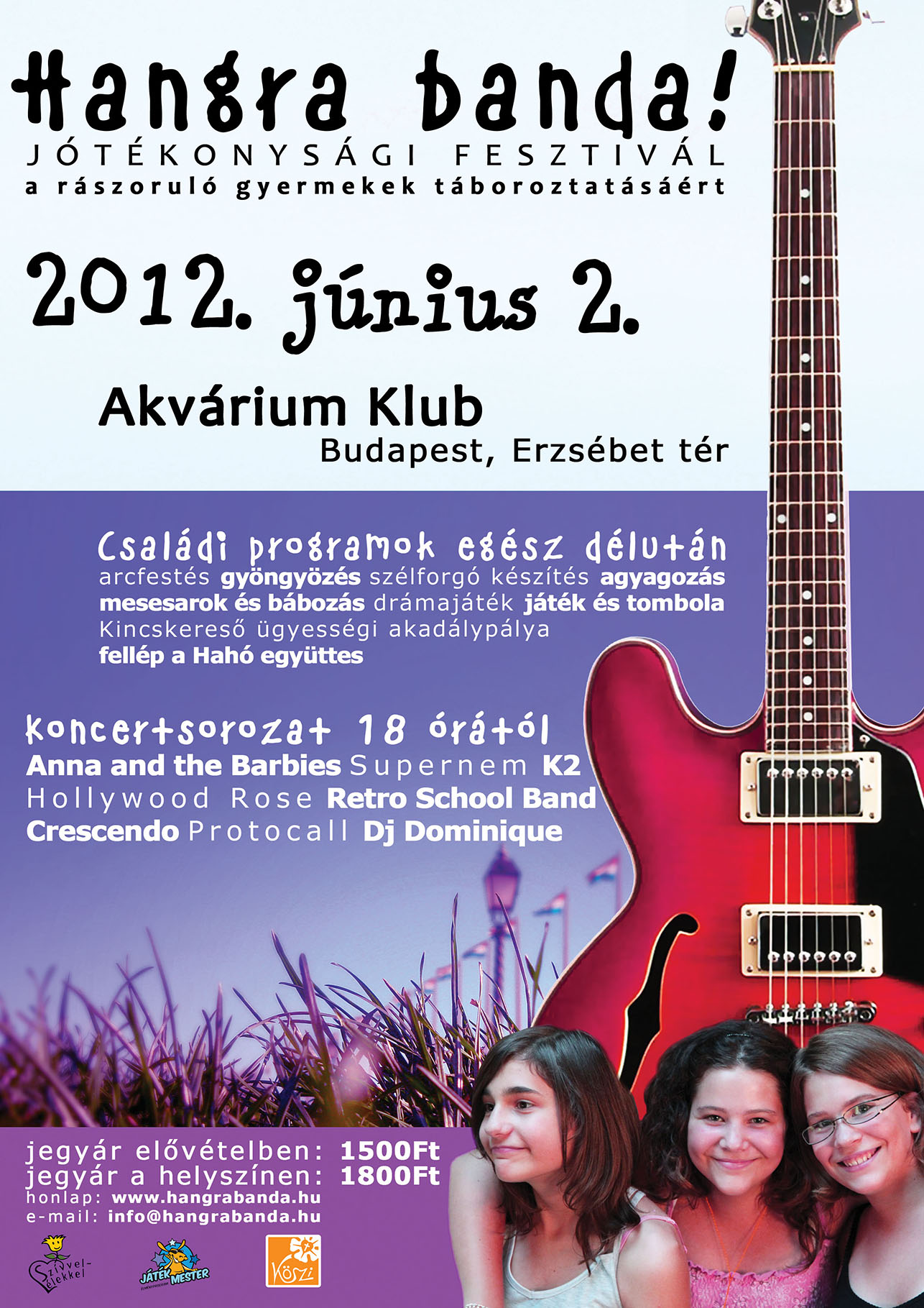 1. Hangra Banda! jótékonysági fesztivál