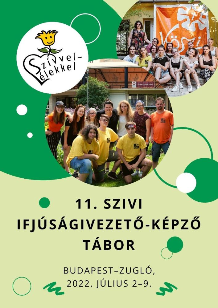 11. SZIVI Ifjúságivezető-képző tábor