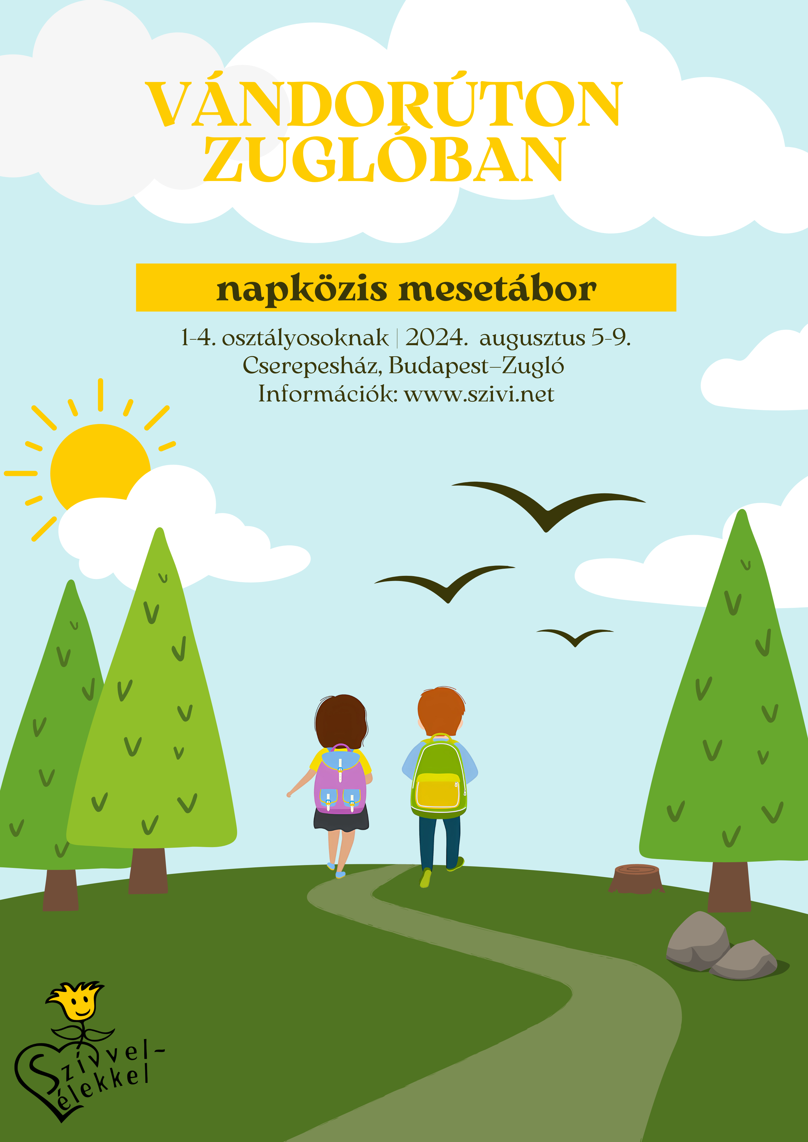 Vándorúton Zuglóban - Napközis mesetábor